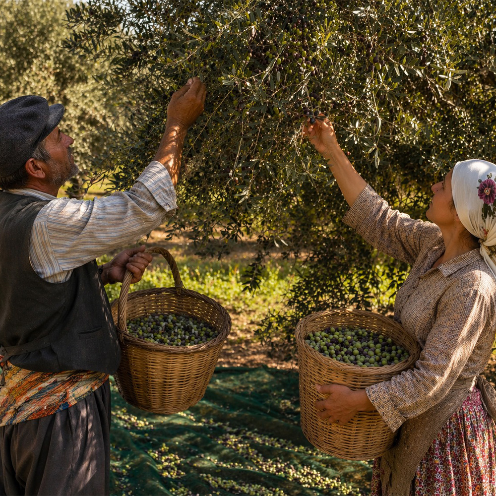 Zeytinin Sofraya Yolculuğu