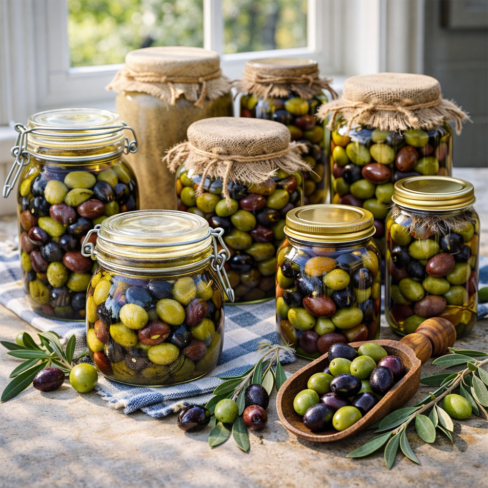 Zeytin Nasıl Doğru Saklanır?