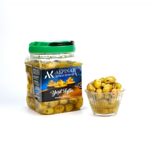 Akpınar Meşe Ateşinde Izgara Yeşil Zeytin