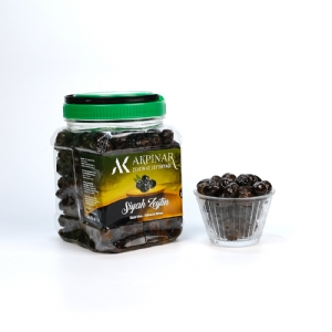 Akpınar Doğal Fermantasyon Jumbo Siyah Zeytin (291-320) Yağlı Sele Siyah Zeytin