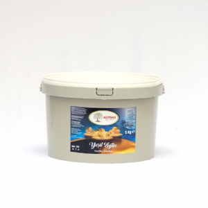 Akpınar Kırma Yeşil Zeytin - 5 KG Aile Boyu