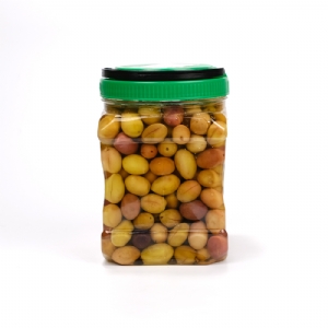 Akpınar Naturel Çizik Yeşil Zeytin (Seçme Seri)