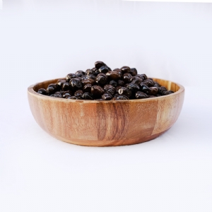 Akpınar Doğal Fermantasyon Orta Boy (321-350) Yağlı Sele Siyah Zeytin - 10 KG Tasarruflu Paket