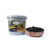 Akpınar Doğal Fermantasyon Orta Boy (321-350) Yağlı Sele Siyah Zeytin - 10 KG Tasarruflu Paket